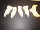 1985 Hasbro Takara Transformers G1 Omega Supreme Lot of 5 Tracks