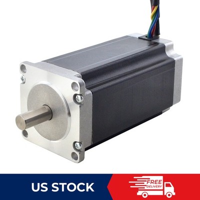 STEPPERONLINE Nema 23 Closed Loop Stepper Motor 425oz.in Φ10mm w/ Encoder CNC