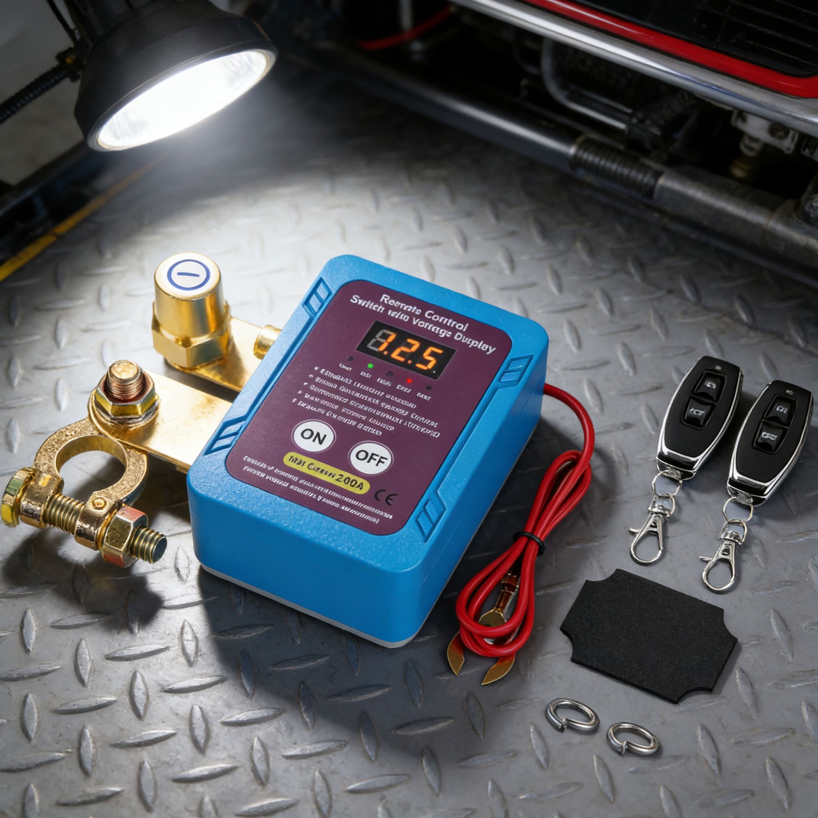 Remote Control of Car Devices for Anti-Theft Safety,Disconnect Switch Controll6T