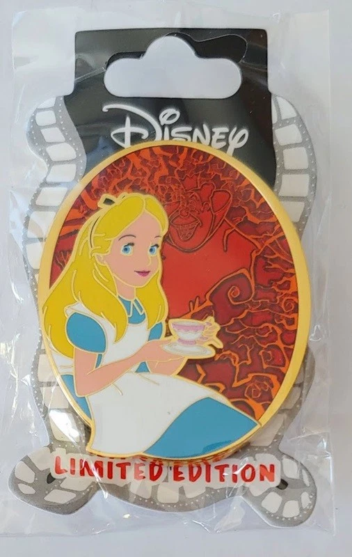 Disney Alice in Wonderland Contemporary Pins, Patches & Buttons