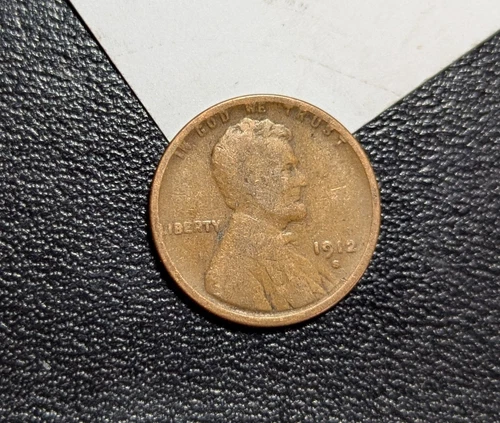 1912-D Lincoln Wheat Cent Semi Key Date circulated VG