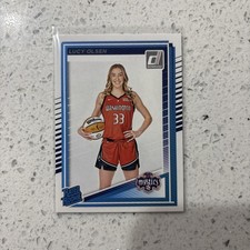 2025 Panini Donruss WNBA - Rated Rookie Lucy Olsen #97 (RC)