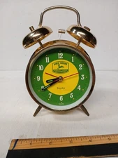 John Deere Twin Bell Alarm Clock, Keyclox, Alarm not working, Sweep & Time work