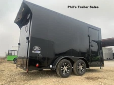 2025 CONTINENTAL CARGO NEW 7X14 V-NOSE MOTORCYCLE TRAILER ENCLOSED TRAILER CARGO