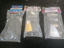 NOS Parma Outlaw T Silverado JK Open Wheels 1/24 Clear Slot Car Bodies