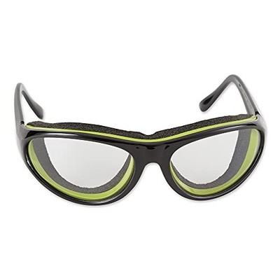 RSVP International Endurance Onion Goggles, Black TEAR-BK, 1 Count