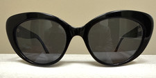 Lulu Guinness Sunglasses Womens L103 Black/Blue  FRAMES ONLY   54-19-135