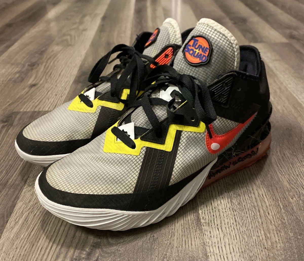 Nike Space Jam リバーシブル Jordan / LeBron Las mejores ofertas en Nike Space Jam x LeBron 18 EP Low Sylvester