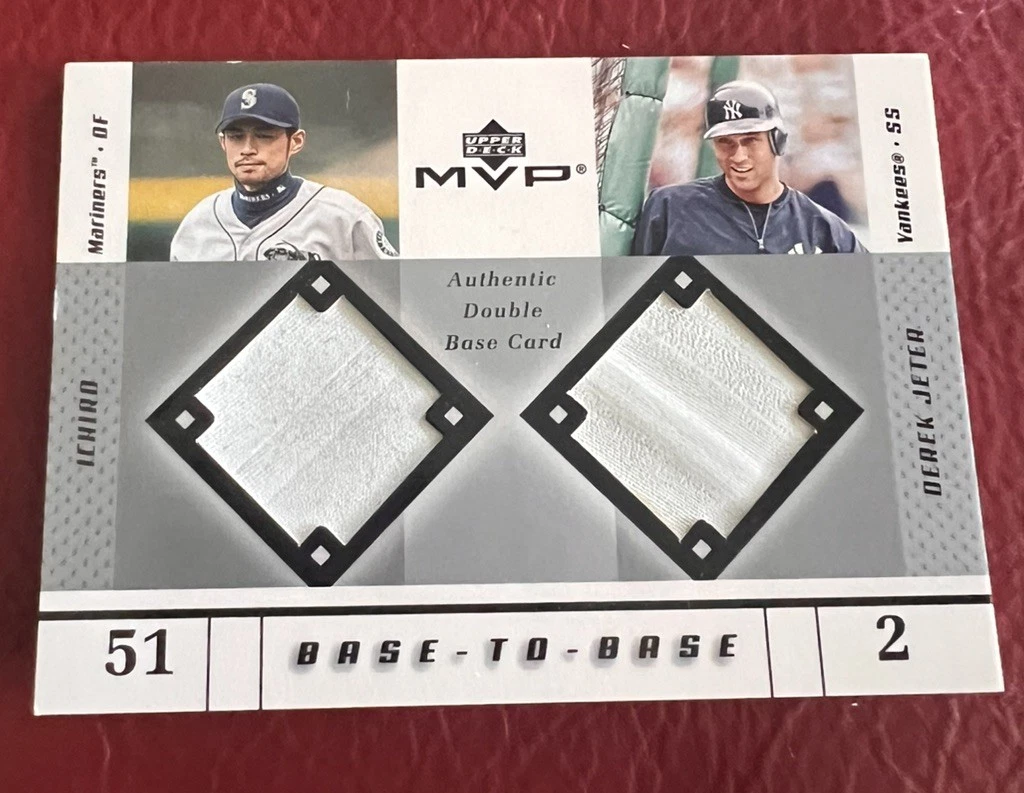 Upper Deck Ichiro Suzuki Baseball Sports Trading Cards