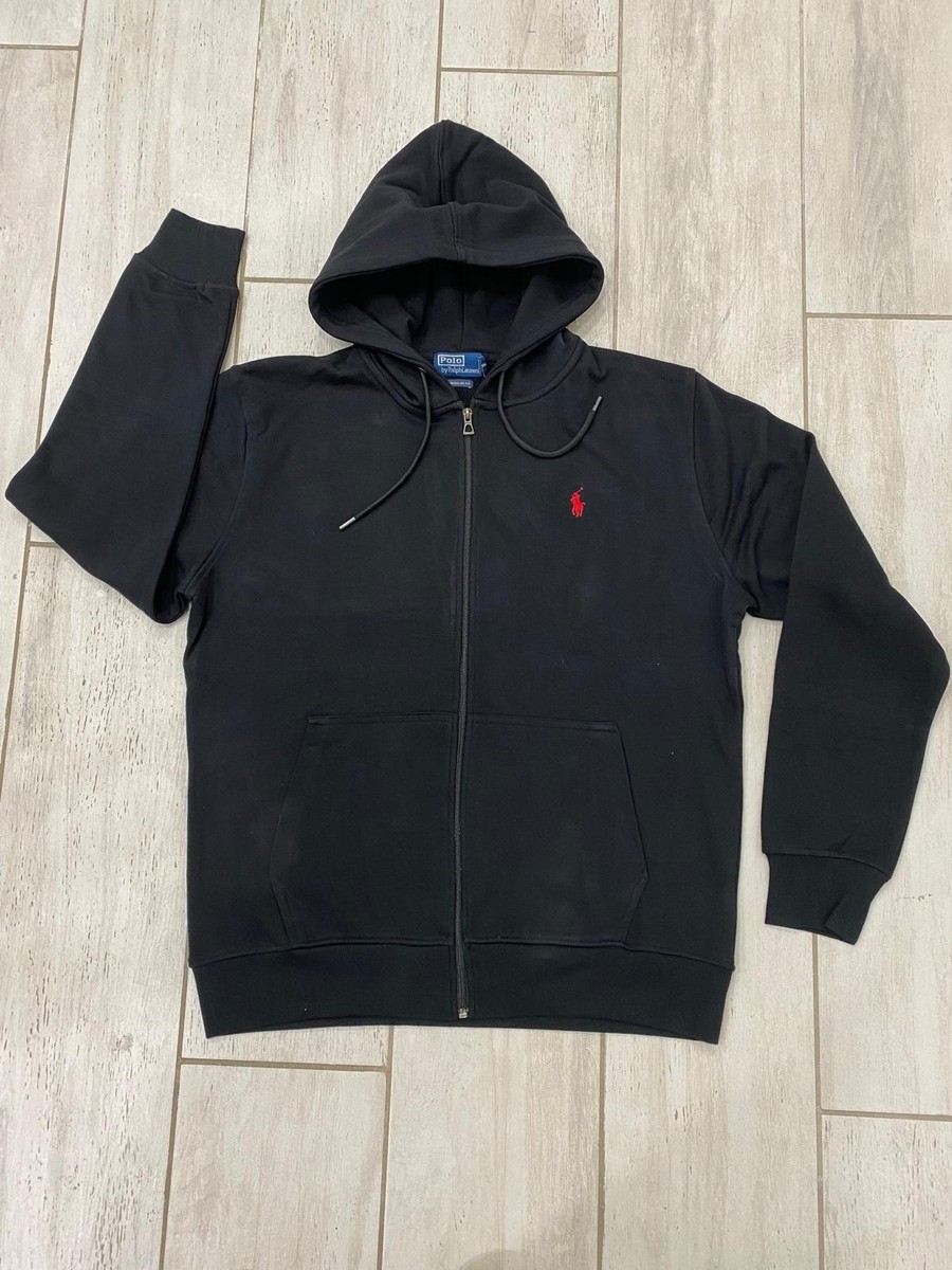 Polo Ralph Lauren Men's Full Tracksuit Set Hoodie & Jogger Pants
