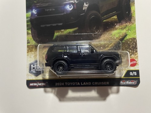 2025 Hot Wheels Premium Car Culture Off Road 2024 Toyota Land Cruiser Chase 0/5 - Bild 2 von 4
