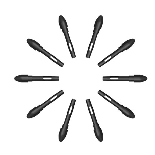 10Pcs Plastic Styluses Tip for 16/12/13/20 Graphics Tablets - Picture 3 of 8