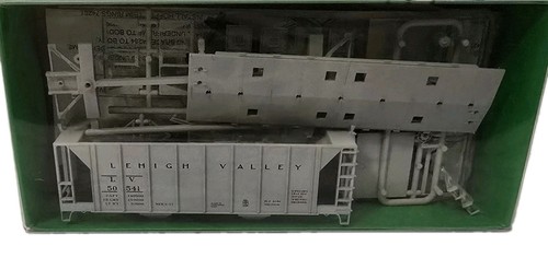Tolva cubierta Bowser HO Bowser #56981 70 toneladas 2 bahías Lehigh Valley #50541 | Condition: New