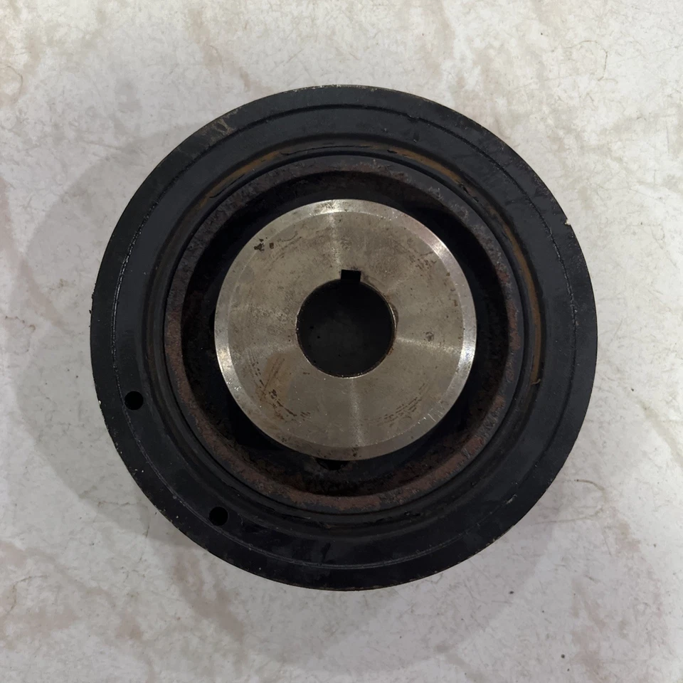 Subaru WRX STI 2017 2,5 L motor equilibrador armónico manivela polea motriz 12305AA252  Foto 2 de 4