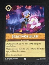Disney Lorcana Whispers in the Well Della's Moon Lullaby 28/204 NM