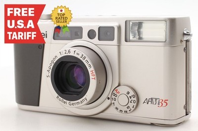 [Exc+5] Rollei AFM 35 Point & Shoot Film Camera 38mm f/2.6 Klasse From JAPAN