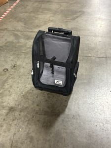 Snoozer Roll Around Travel Dog Carrier Backpack 4-in-1 Medium Black