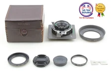 w/ Cam & Hood [Near MINT] Horseman Topcor Professional 75mm f5.6 Lens From JAPAN