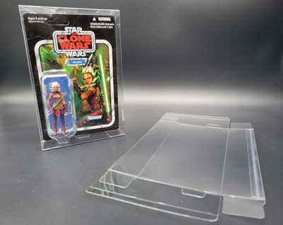 3,75'' Folding MOC Action Figure Display Protector Case (Foldable) - Star Wars +