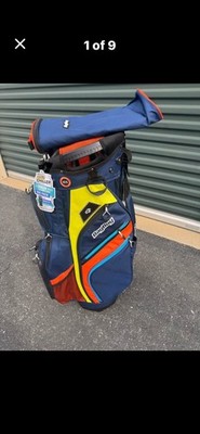 BAG BOY 14 SLOT GOLF BAG WITH COOLER