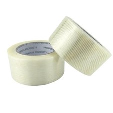 Strapping Tape, 2 Roll 2 inch x 35 yds Packing Tape, Heavy Duty Transparent, ...