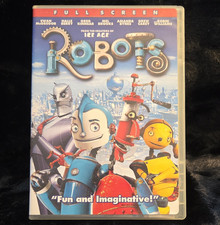 20th Century Fox Robots DVD Full Screen Edition Commentary Deleted Scenes 2005