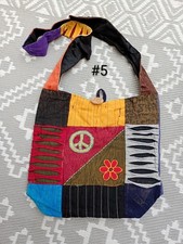 WHOLESALE BUNDLE JOBLOT. RESALE. Hippy Hippie Sling Bags. Festival / Beach x 10