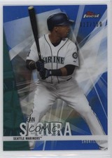 2017 Topps Finest Blue Refractor 12/150 Jean Segura #39 0q3