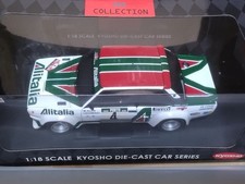 Kyosho 1/18 Fiat 131 Abarth Portugal 1978 No.4 08371A