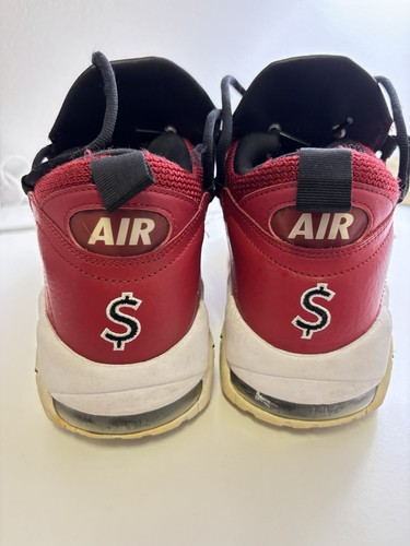 Size 9 - Nike Air More Money Gym Red for sale online | eBay