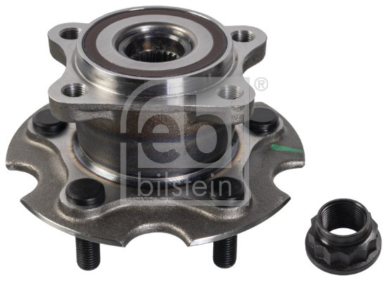 1X Febi Bilstein 172773 Radlagersatz FüR Toyota Lexus-image