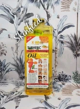 X1 X-White Paris Tumeric Whitening Glowing Face&Body Oil   1000ML
