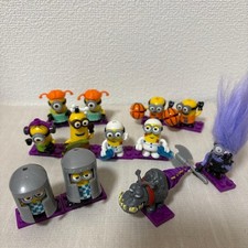 Minions Mega Construx Series 12 Complete Set Evil Figure Collectible Toy