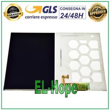 DISPLAY LCD PER SAMSUNG GALAXY TAB A SM-T550 T555 PANNELLO MONITOR SCHERMO 9.7''