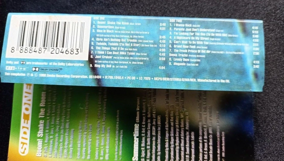 Jazzy Jeff & Fresh Prince : Greatest Hits ( Cassette Tape ) - Image 4 of 4