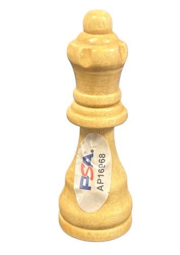 Hikaru Nakamura Signed Autograph Queen Chess Piece Grandmaster Champion PSA AUTO - Picture 4 of 6