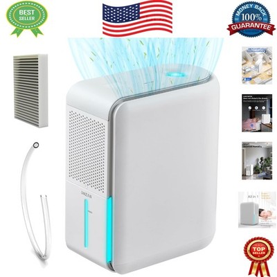 4-in-1 Dehumidifier, Humidifier & Air Purifier with Aroma Diffuser | Silent 25dB