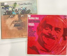 Lot of 2 LORD BUCKLEY A Most Immaculately Hip Aristocrat +Best LIVE Performances