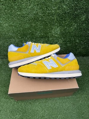 Size 10- New Balance 574 Legacy Bodega International Arrival EUC Blue Yellow Size 10.5 - New Balance Bodega x 574 Legacy Arrival | eBay main image 4