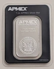 (FACTORY SEALED) APMEX 1 OUNCE SILVER BAR IN TEP SKU 82241