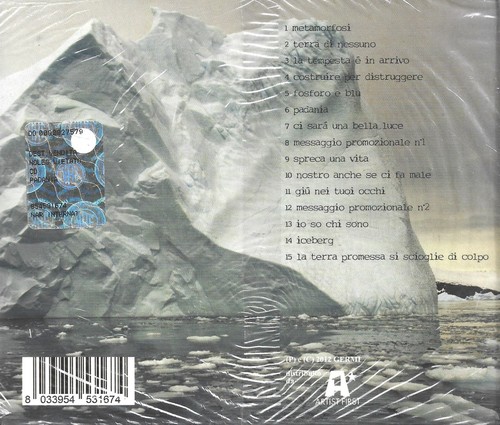 AFTERHOURS: PADANIA (2012) CD GERMI DIGIPACK SIGILLATO - Foto 2 di 2