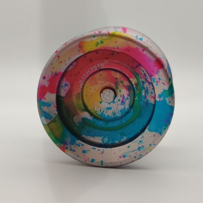 Node Y03 by MagicYoYo Unresponsive Metal yo-yo Rainbow