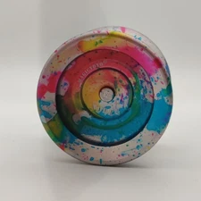 Node Y03 by MagicYoYo Unresponsive Metal yo-yo Rainbow