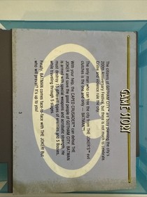 Batman Nintendo Entertainment System NES 1990 cartucho de videojuego carro probado