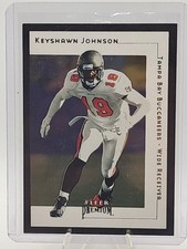 2001 Fleer Premium Keyshawn Johnson #25
