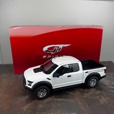 GT SPIRIT 2017 FORD F-150 RAPTOR Resin Model Car WHITE 1:18 Scale w/ Box Ltd 999