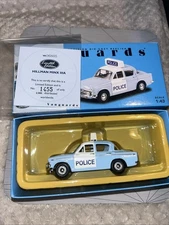 VANGUARDS HILLMAN MINX lllA SOMERSET COUNTY CONSTABULARY VA06805 MIB 1:43