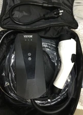 Vevor Portable EV Home Charging Station 16Amp 120V/240V 28ft Cable EV-B06-US003A