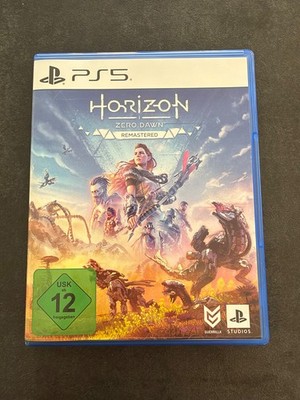 Horizon - Zero Dawn - Remastered PS5