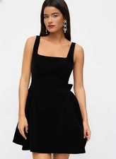 Cider  Drees Black Elegant, Cocktail, Prom Size L  Short New